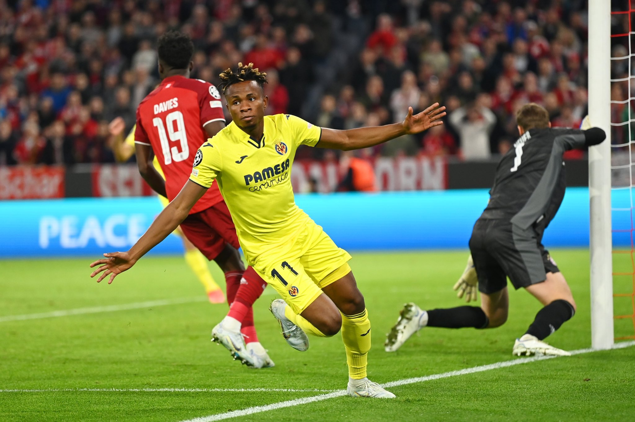 Nigerian winger Chukwueze speaks ahead Semi-final clash with Liverpool
