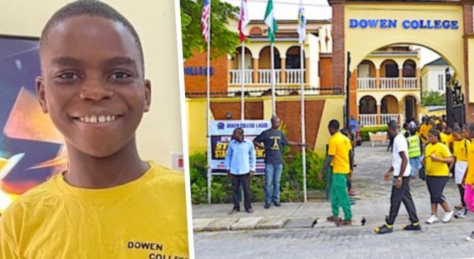 I had no physical contact with Sylvester – Dowen College nurse