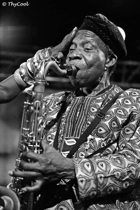 BREAKING: Veteran Saxophonist, Orlando Julius dies at 79