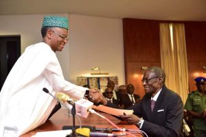Gov. Nasir El-Rufai swears in acting chief Judge and Grand Kadi