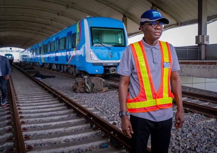 Lagos Blue Line train resumes operations after fire incident