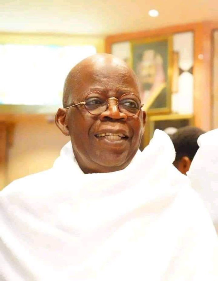 Nigerian muslims in Mecca to hold special “Ṭawāf” for APC presidential aspirant, Asiwaju Bola Tinubu