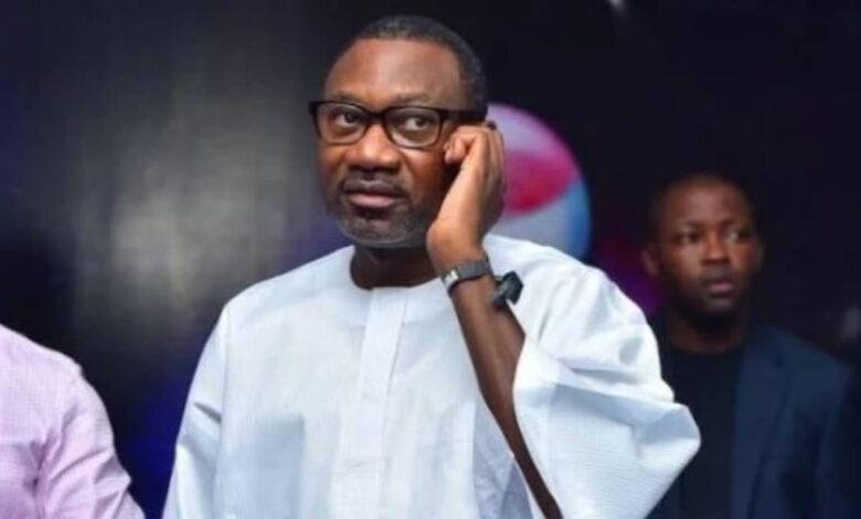 Assurance as Femi Otedola shares photo with daughter’s fiance