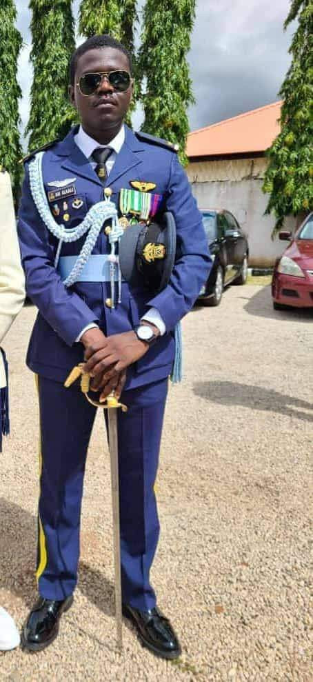 See pictures of Alpha Jet pilot instructor, Flt. Lieutenant Abubakar Alkali who died in Tuesday’s NAF aircraft crash