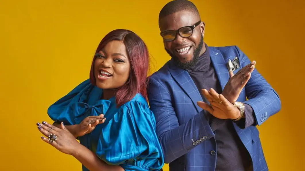 Funke Akindele’s husband JJC finally speaks on marriage crisis