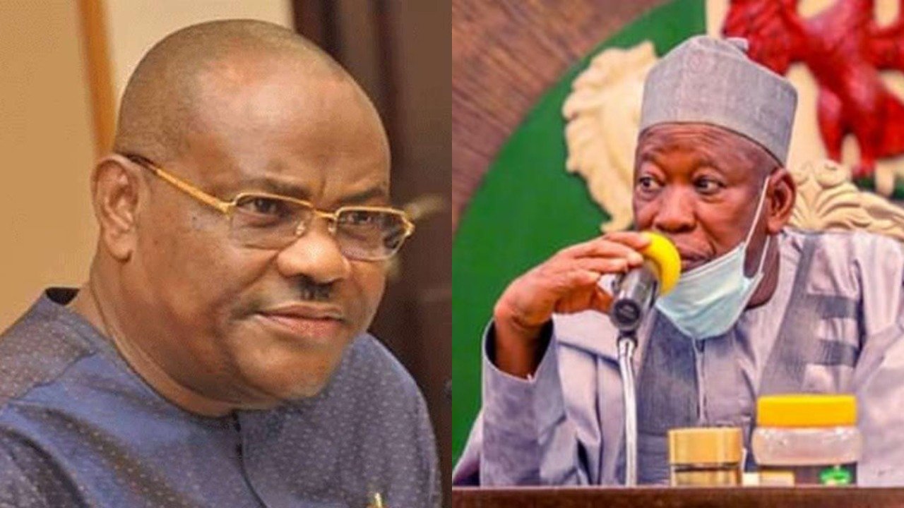 2023 Election: You can’t win 2023 presidency, Ganduje tells Wike