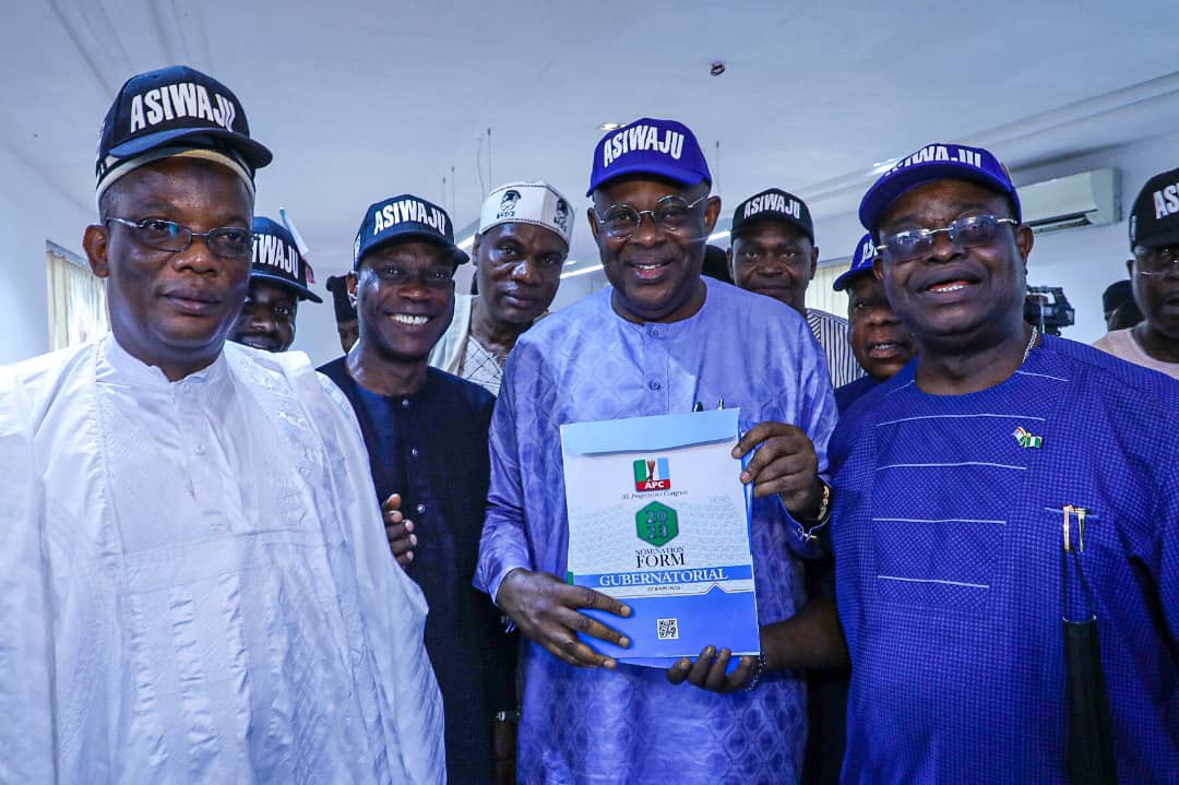 Lagos gov, Sanwo-Olu picks 50Million APC nomination form
