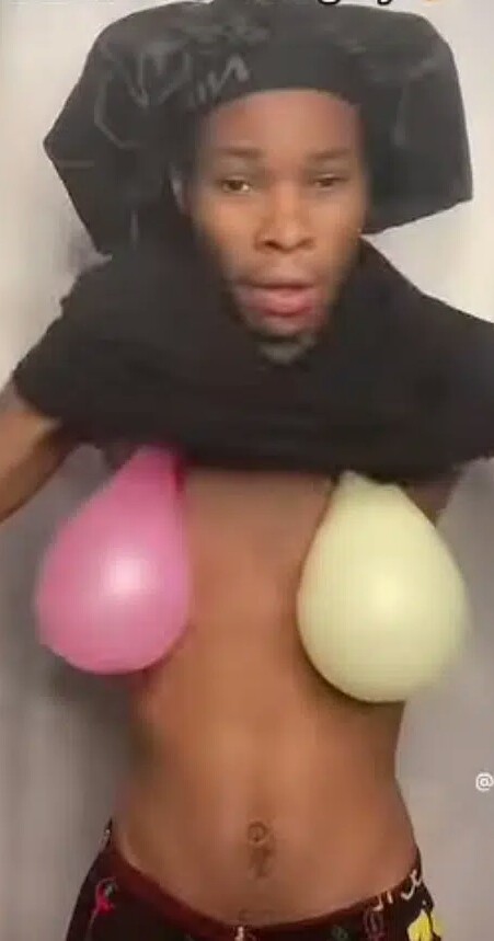 Nigerian cross dressers exposed on Instagram video