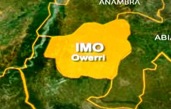 Imo Gov’t seals collapsed two-storey building
