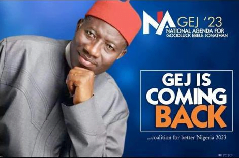 2023 Elections: Goodluck Jonathan campaign posters flood Abuja