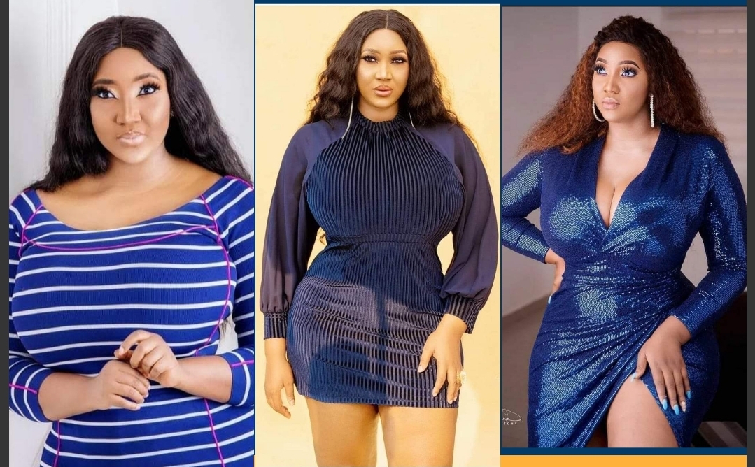 Meet beautiful actress Judy Austin, Yul Edochie’s second wife