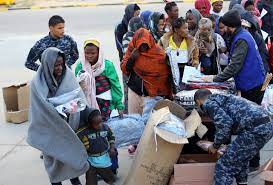 Another batch of 129 returnees arrive Nigeria from  Libya