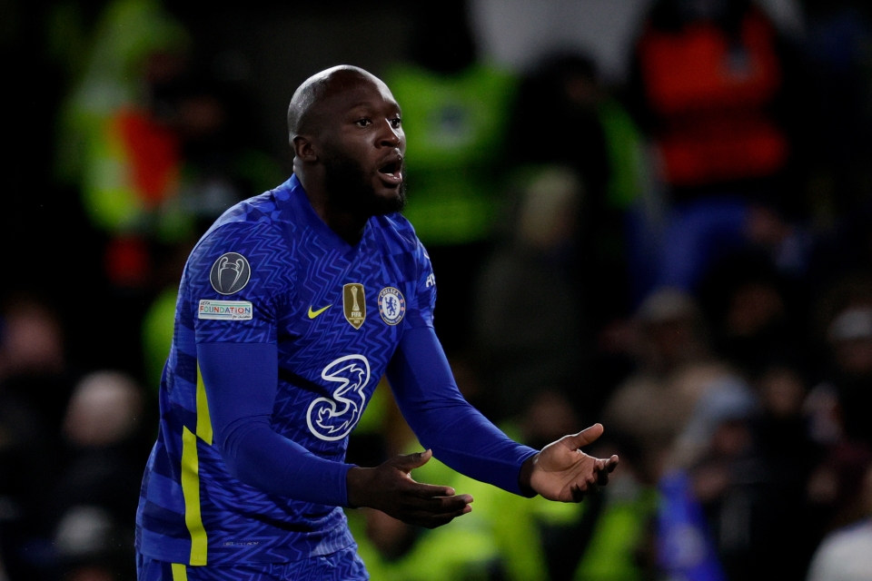 Chelsea make transfer decision on Romelu Lukaku