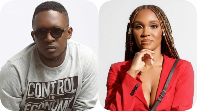 Nigerian artiste M.I Abaga picks wedding date, introduces fiancée