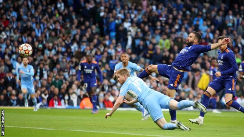 UCL: Real Madrid fall to defeat in classic encounter at Etihad