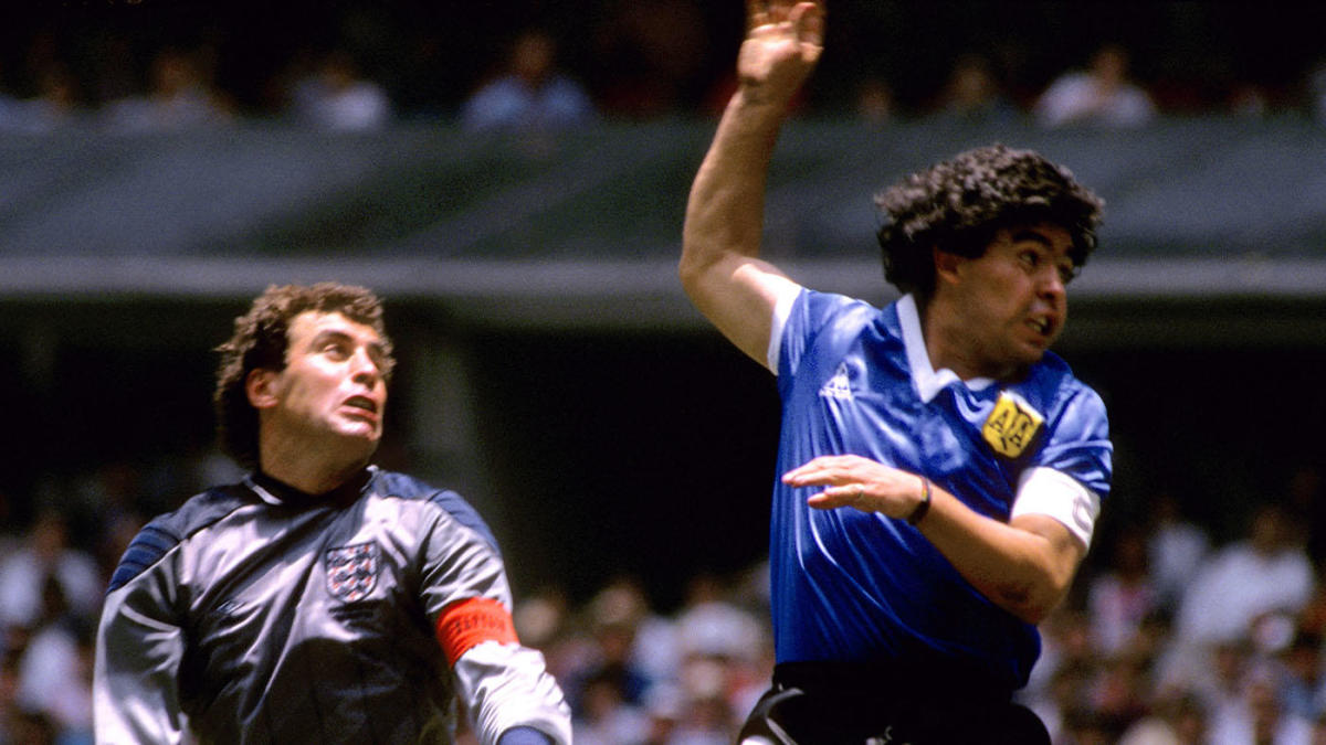 Maradona’s ‘Hand of God’ shirt to raise N2.2bn at auction
