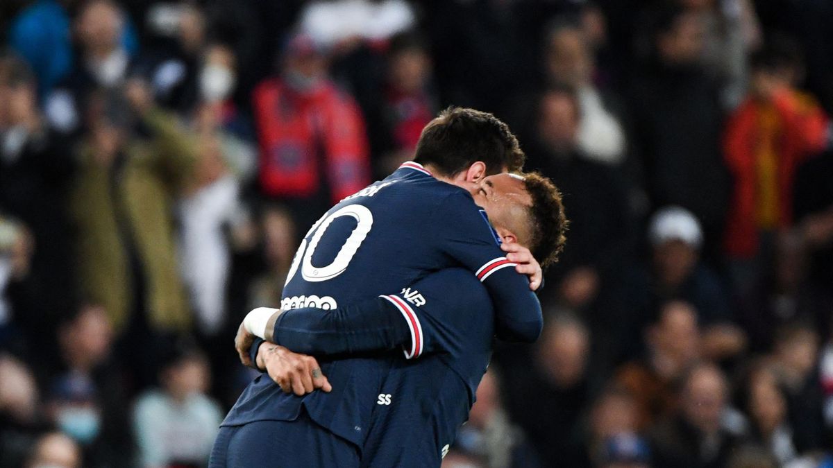Messi scores as PSG clinch French Ligue 1 title