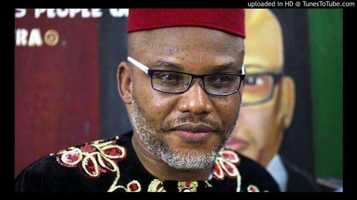 Court strikes out Nnamdi Kanu’s N20bn suit against Malami, NIA boss