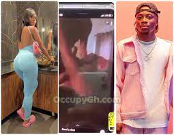 Oxlade’s leaked sex video woman cries for justice