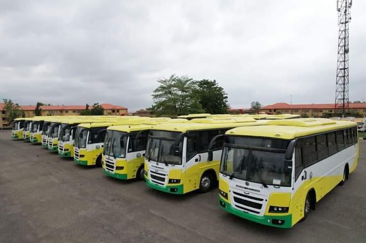 Governor Abiodun unveils Air-conditioned, WiFi enabled buses in Ogun