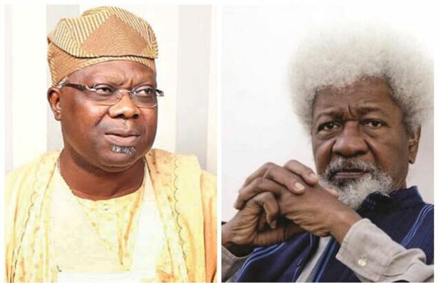 I’ll be happy to go to court, Wole Soyinka replies Omisore