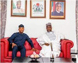 Niger Governor Bello, VP Osinbajo in close door meeting in Minna
