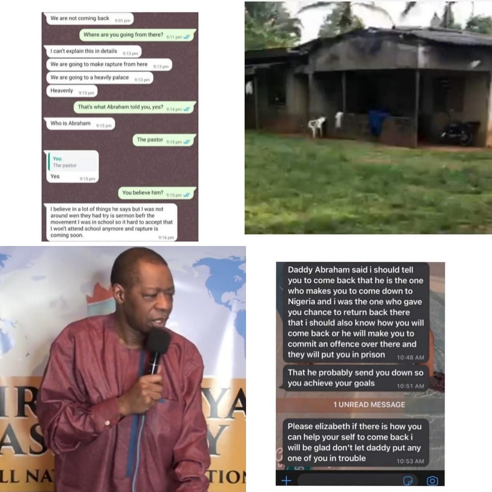 Nigerian Pastor charges members 310,000 naira as transportation to heaven