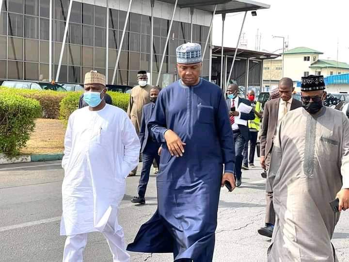 [VIDEO]: PDP’s 4 peace shooters, Tambuwal, Bala, Hayatoudeen, Saraki working for unity