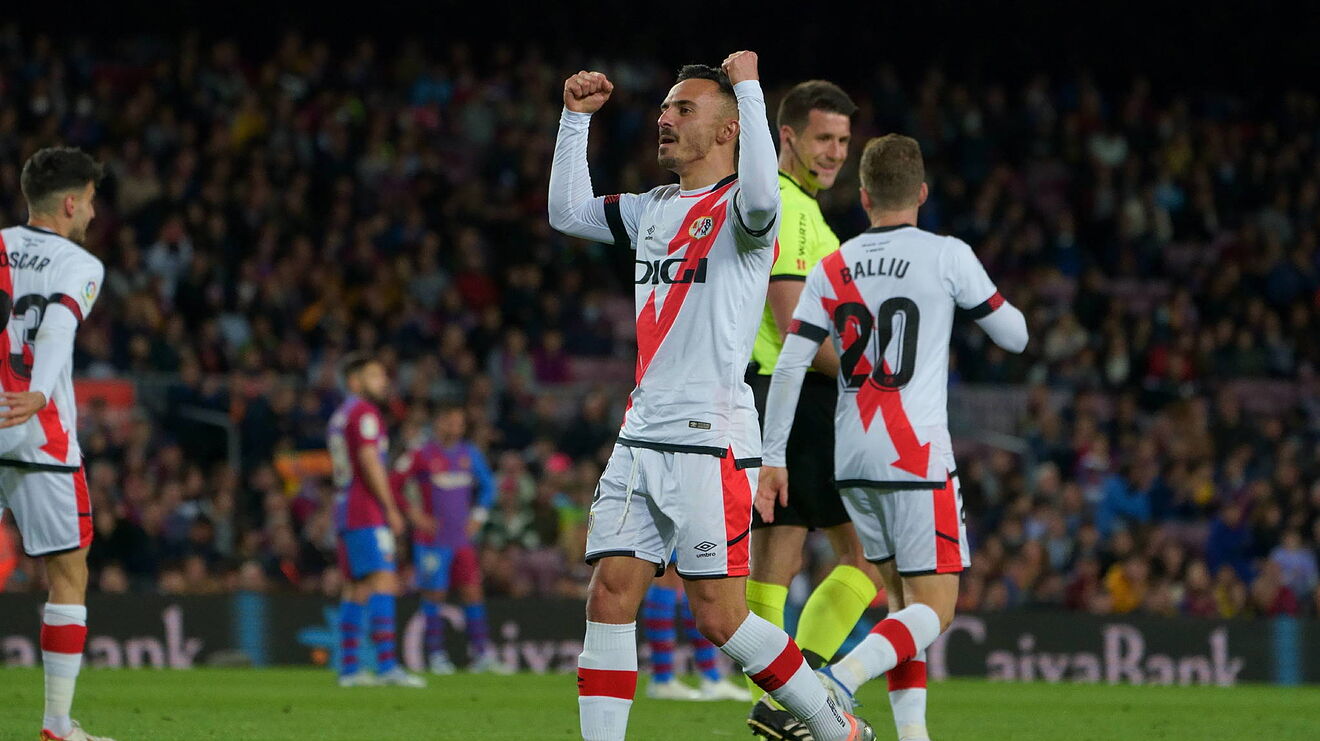 La Liga: Rayo Vallecano shock Barca at Camp Nou