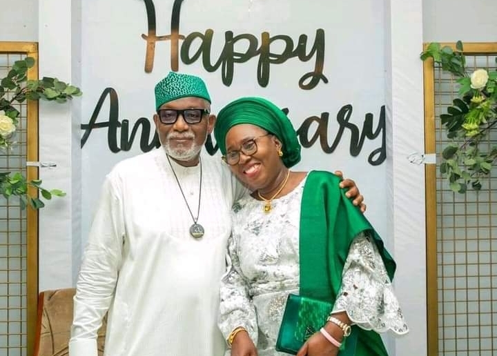 Ondo State Governor, Akeredolu endorses wife to contest Imo State Senate seat