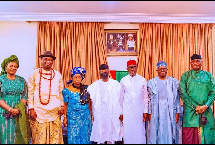 Osinbajo, Okowa, Omo-Agege, others pay glowing tributes to Keyamo's father
