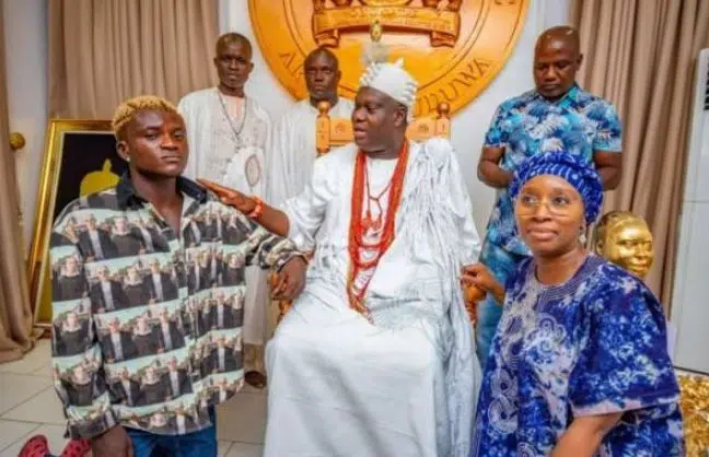 A day with Ooni of Ife is like a thousand of days – Portable