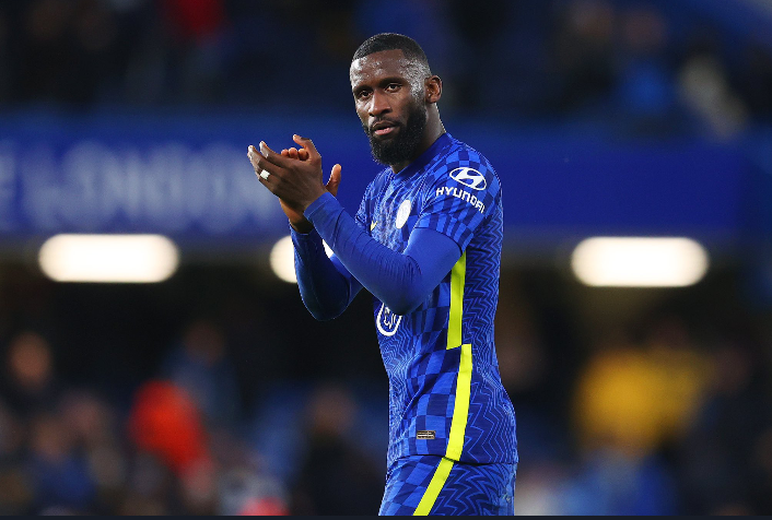 Tuchel confirms Rudiger will leave Chelsea in summer