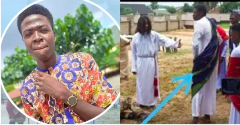 Student dies while acting Jesus crucifixion drama in Imo state