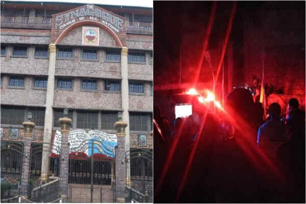 SCOAN confirms fire outbreak in parts of TB Joshua’s church
