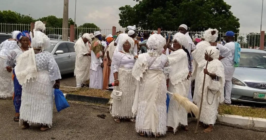 Alaafin should have been buried in the traditional way – Traditionalist