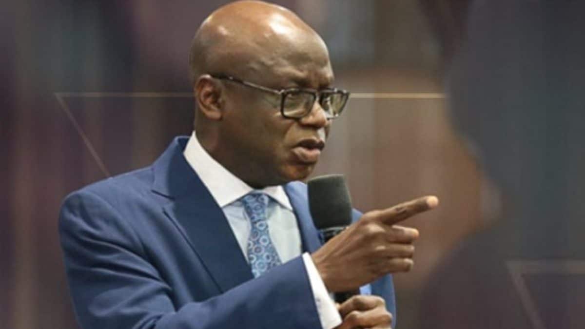 Hate speech: Tunde Bakare in trouble as group demands withdrawal of incitement against Igbo