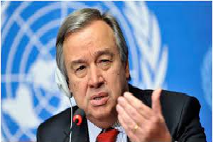 UN Secretary-General Antonio Guterres embarks on first visit to Nigeria on May 3