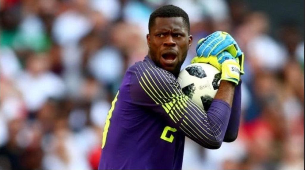 Super Eagles goalie Francis Uzoho apologizes to Nigerians