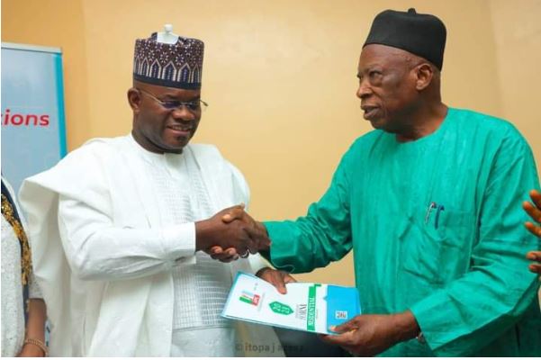 I’m not intimidated by big names in presidential race – Yahaya Bello