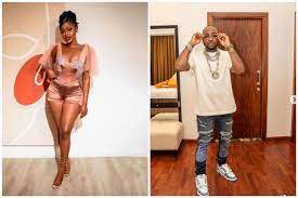 Davido reacts on speculations of a new girlfriend, Ama Reginald