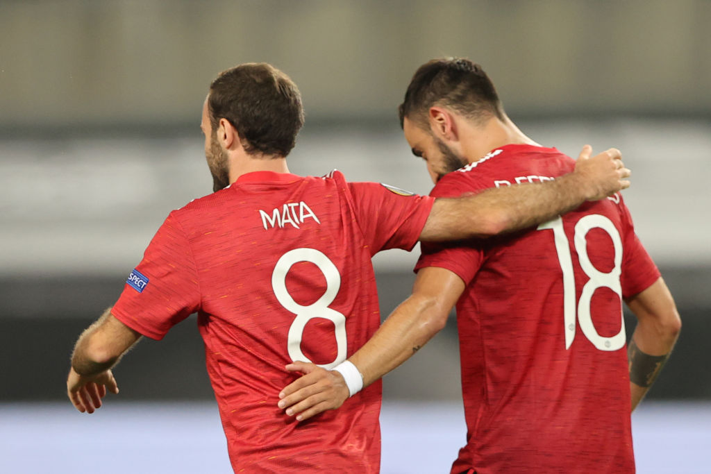 Manchester United: Bruno Fernandes craves Mata’s jersey number 8