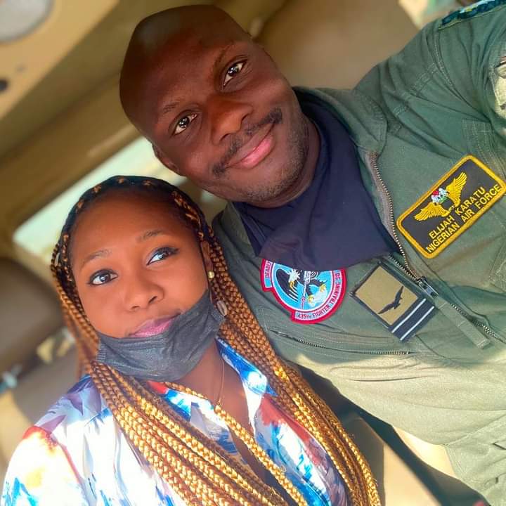 Fianceé of late Flight Lieutenant Elijah Haruna Karatu writes tribute to her fiancé