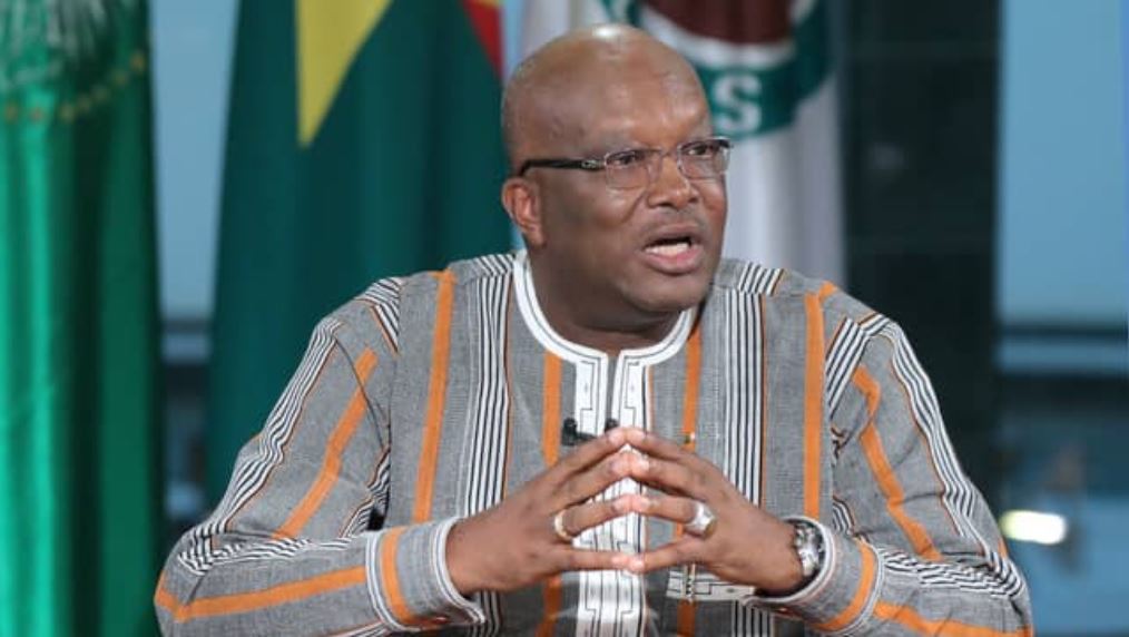 Roch Marc Christian Kabore, not in total freedom – Party
