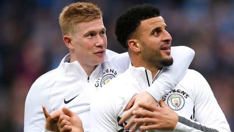 De Bruyne, Walker set to miss Man city’s FA cup tie with Liverpool