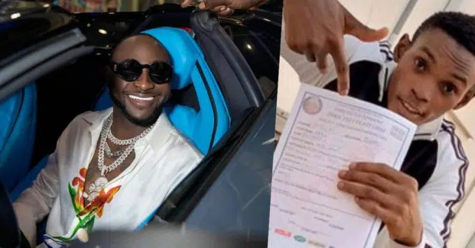 How Davido and his manager scammed me-  @FlashboyDMW