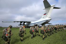 UKRAINE WAR: Russian troops withdraw from northern Ukraine into Belarus, Russia