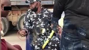 IGP orders immediate arrest, investigation of ASP Adebayo caught on video smoking Indian hemp