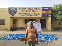 27-year-old suspected fake drugs dealer, Chibezie Onocha arrested in Kano