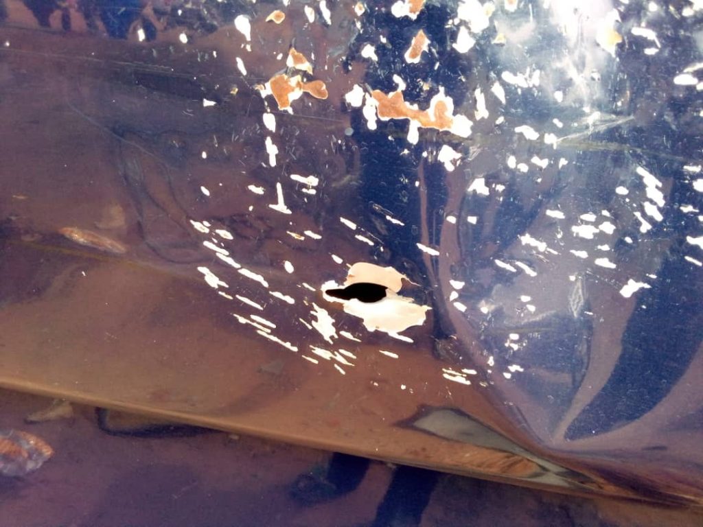 Armed Robbers attack empty bullion van in Imo